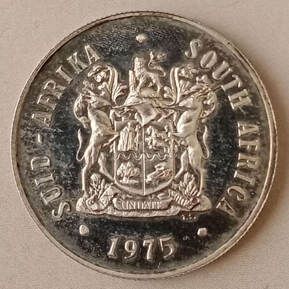 1975 Republic proof silver R1 (mintage: 18000)