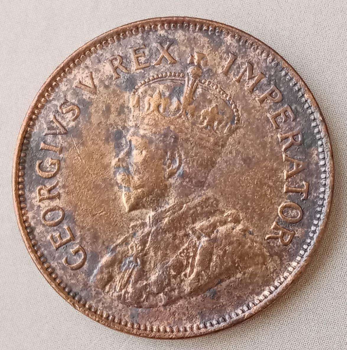 1931 Zuid union 1/2 penny (Details/Filler coin)