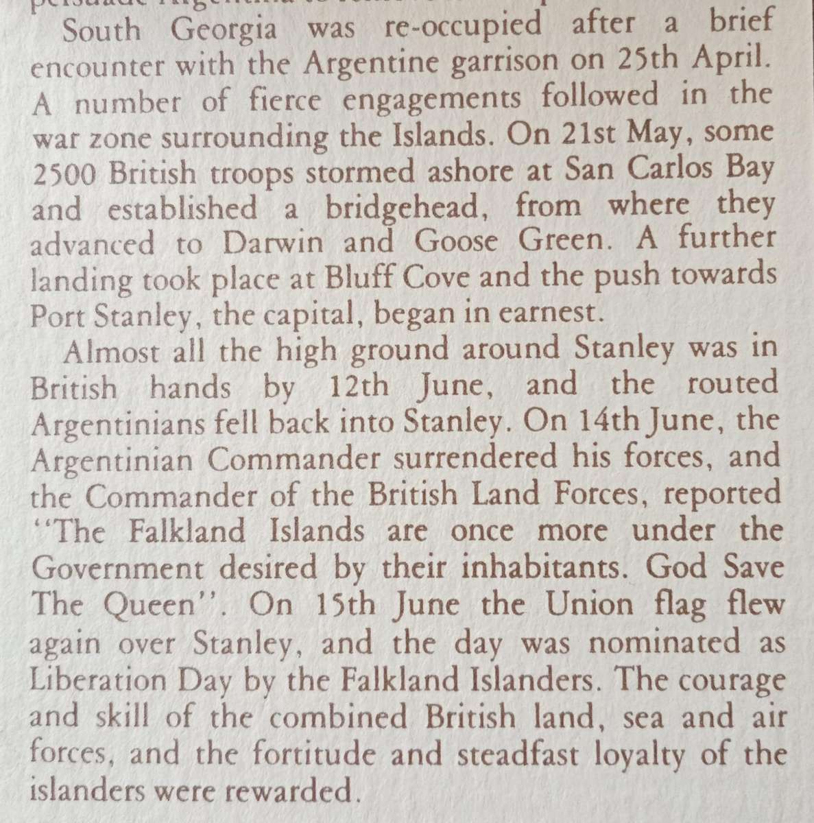 Falkland Islands crown sized set in wallet (Includes 3 coins and a proof medal)