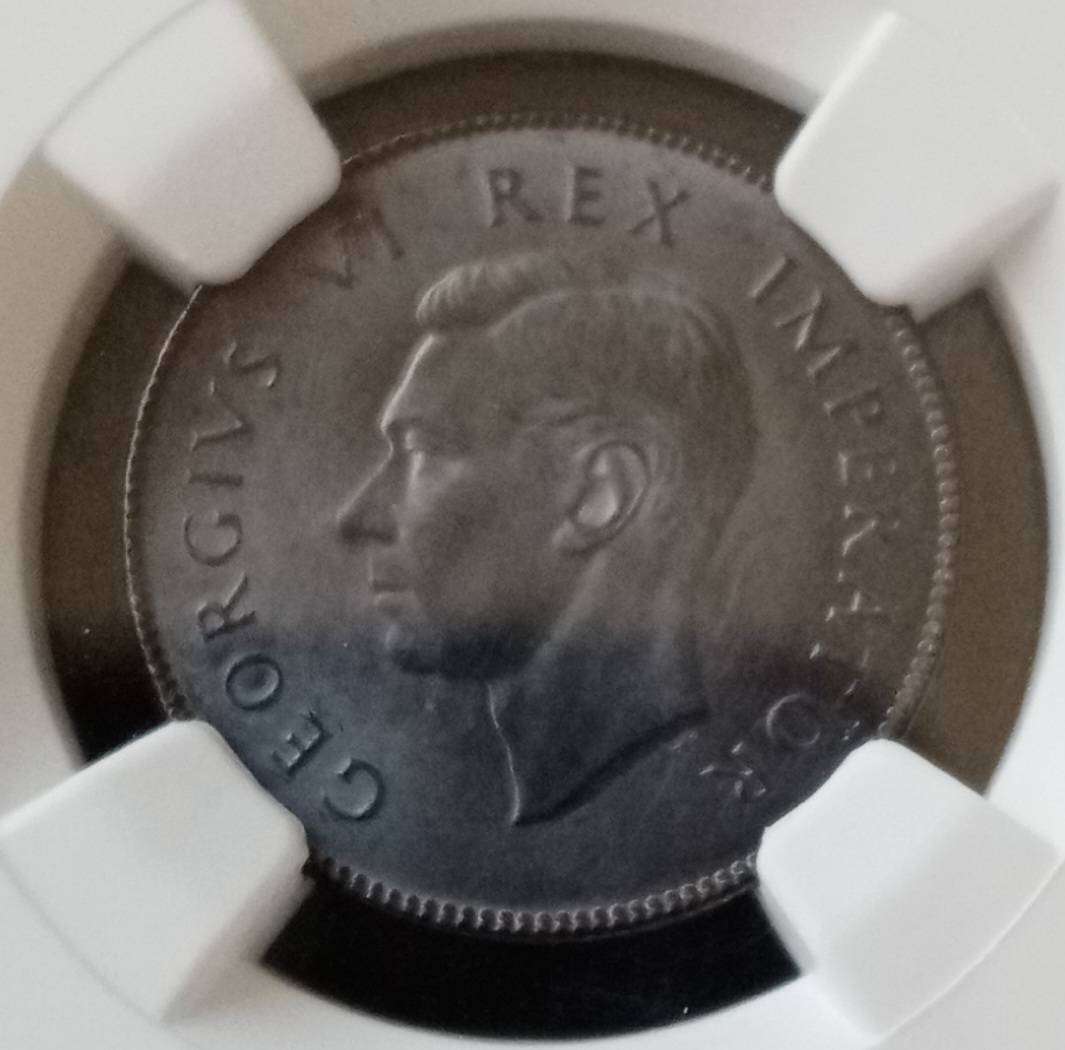 Nice 1938 Union 1/4 Penny NGC MS64 BN (mintage: 51296)