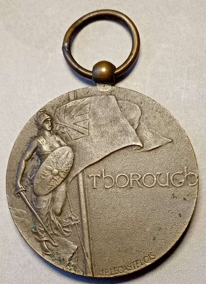 1916-1918 Lord Kitchener Field Marshall bronze medal by JP Legastelois