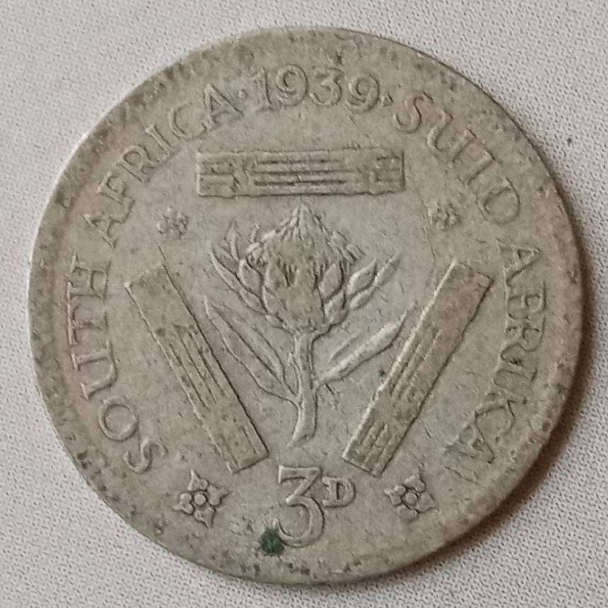 1939 Union silver tickey