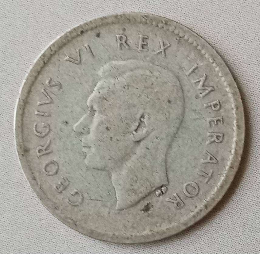 1939 Union silver tickey