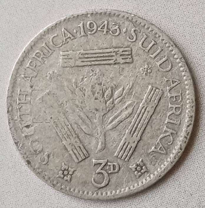 1943 Union silver tickey