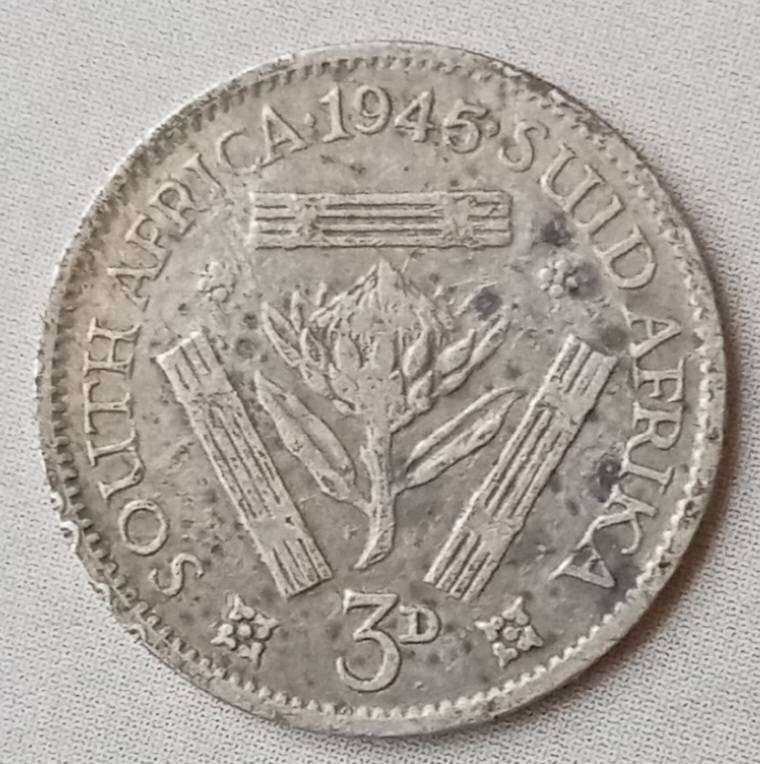 1945 Union silver tickey