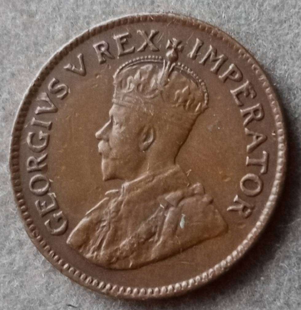1924 Union 1/4 penny (lower mintage)