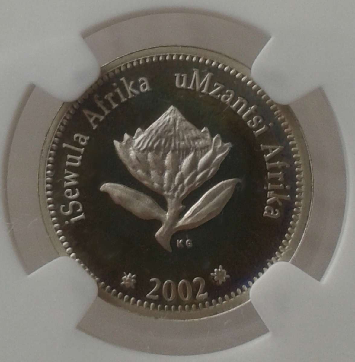 2002 Southern Right Whale proof silver 2 1/2c NGC PF69 Ultra Cameo (Top Pop)