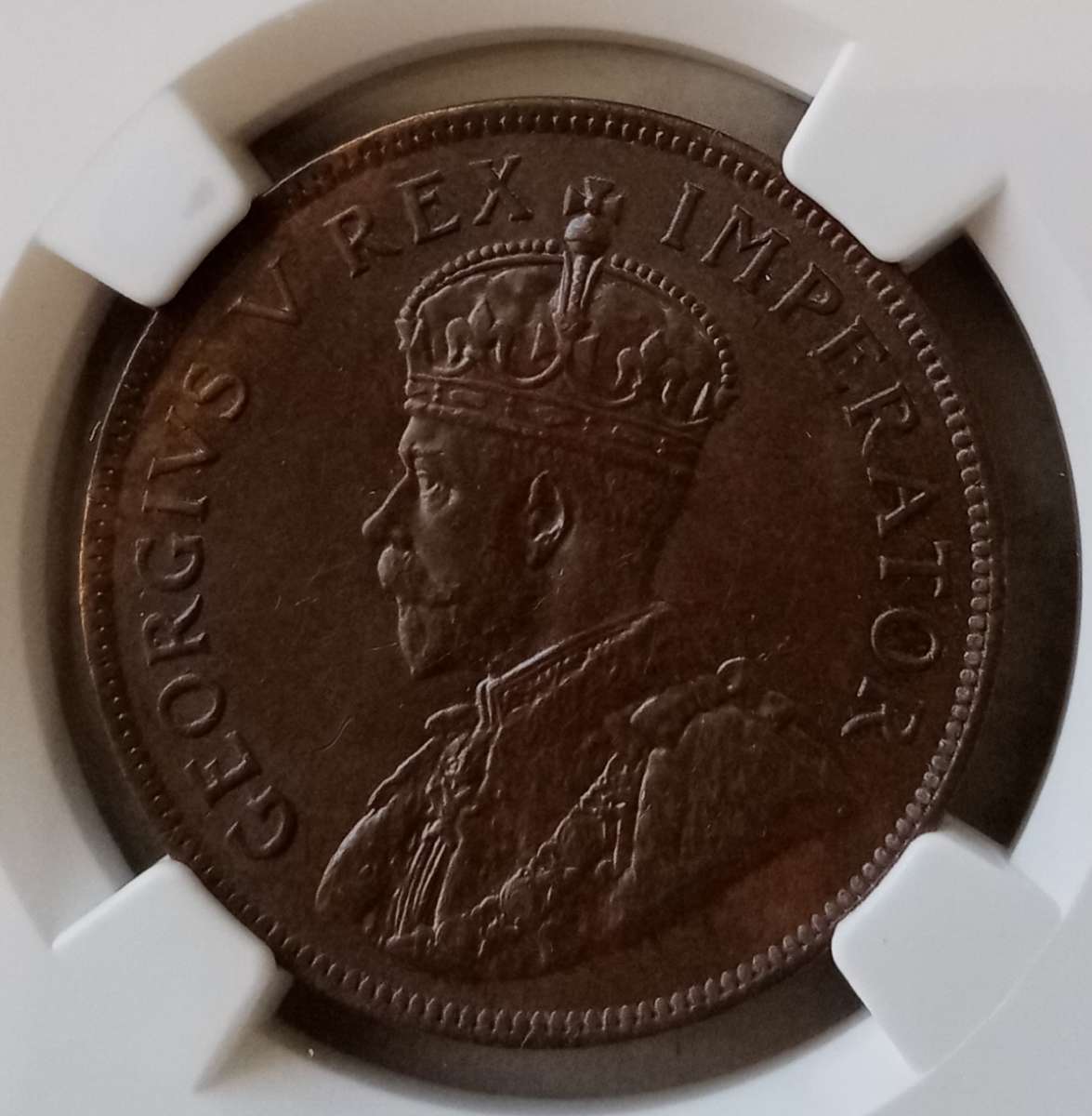 Nice 1929 union penny NGC AU55 BN