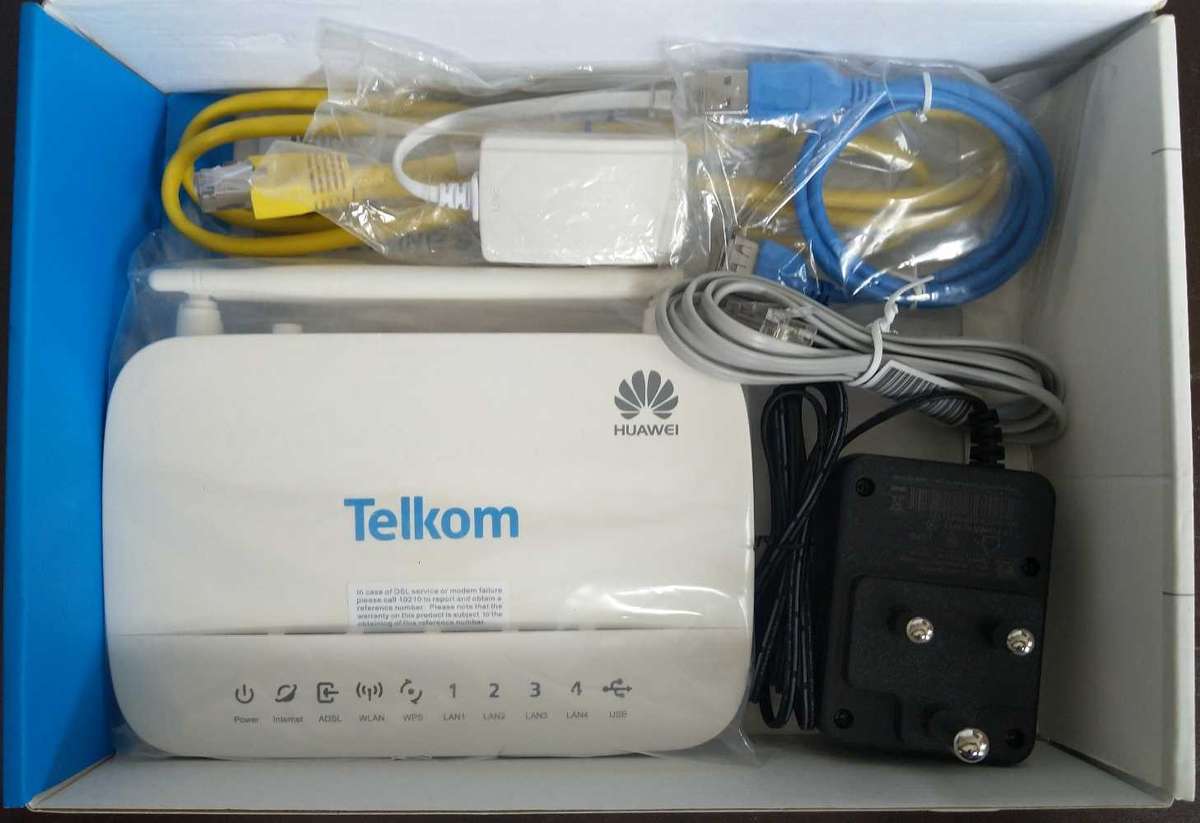 Wireless Routers Telkom Huawei HG532f Router for sale in Margate