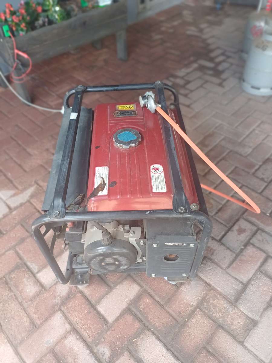 Greenmax 7000 EC GENERATOR WITH LPG CONVERSION