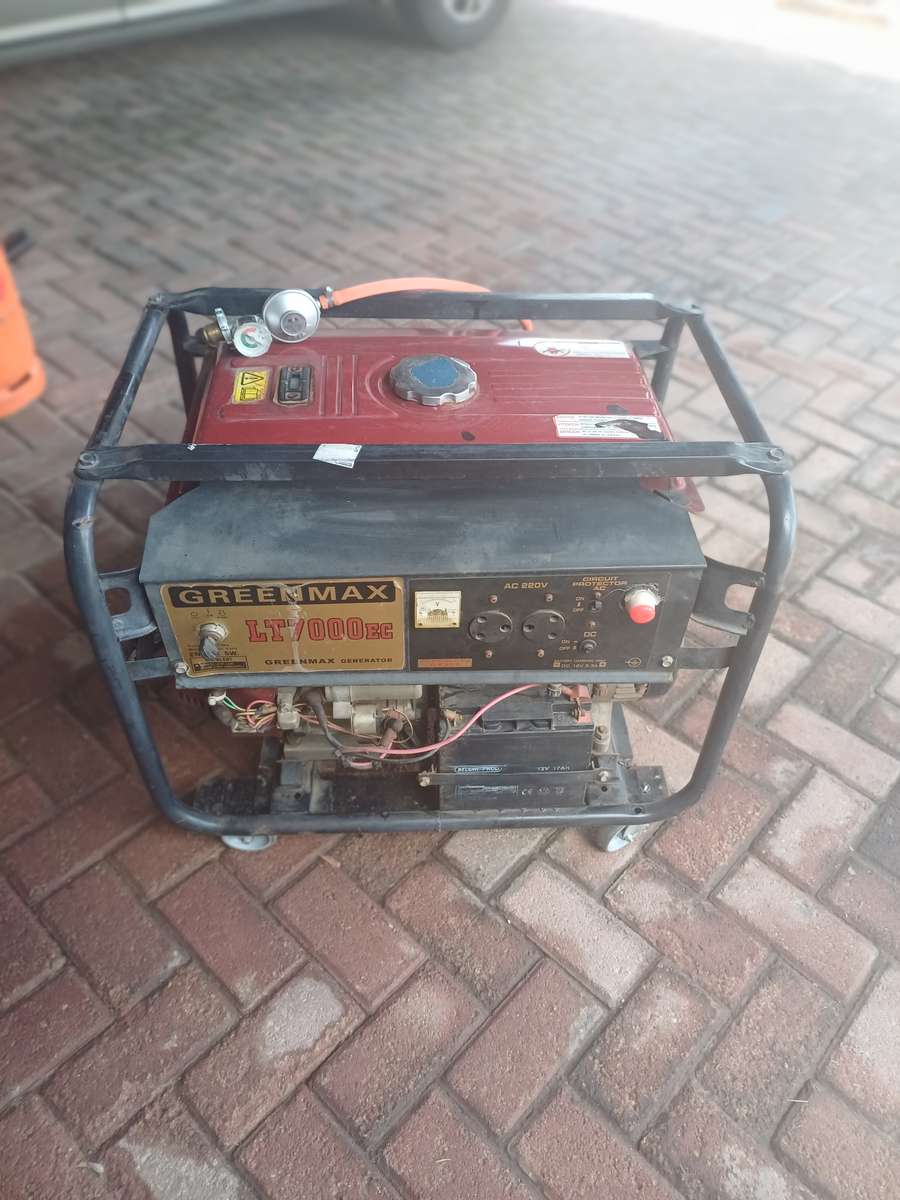 Greenmax 7000 EC GENERATOR WITH LPG CONVERSION