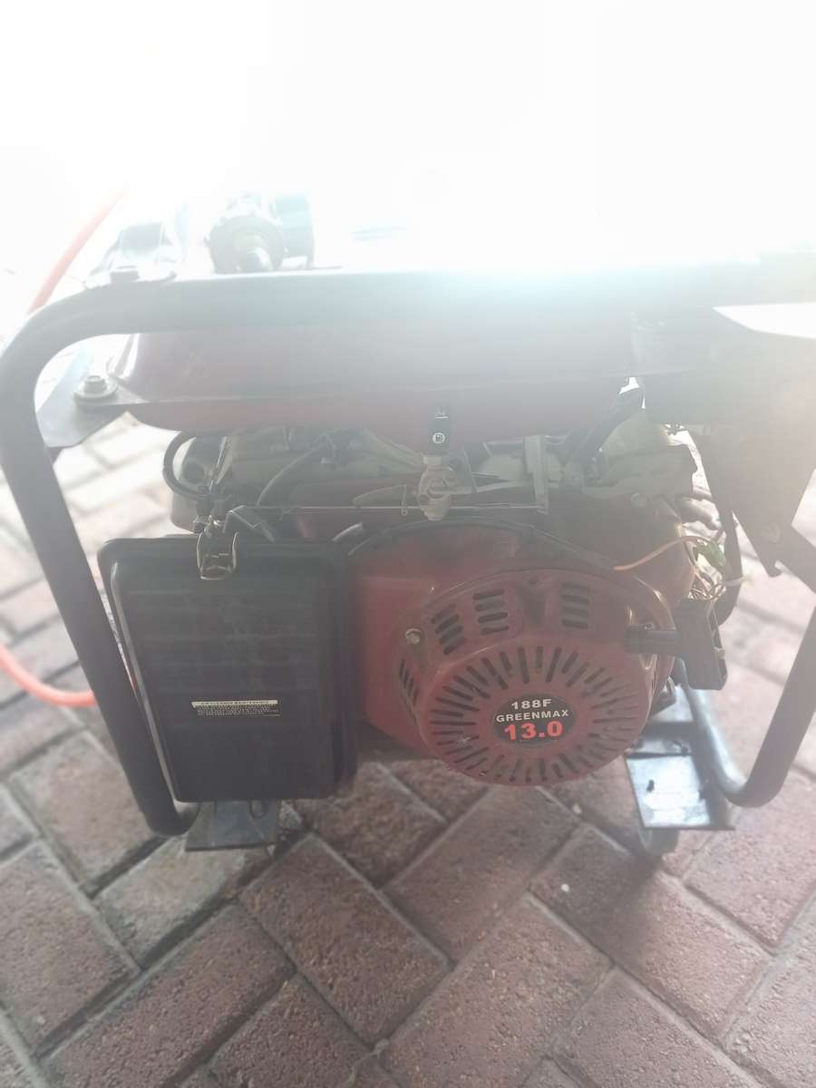 Greenmax 7000 EC GENERATOR WITH LPG CONVERSION