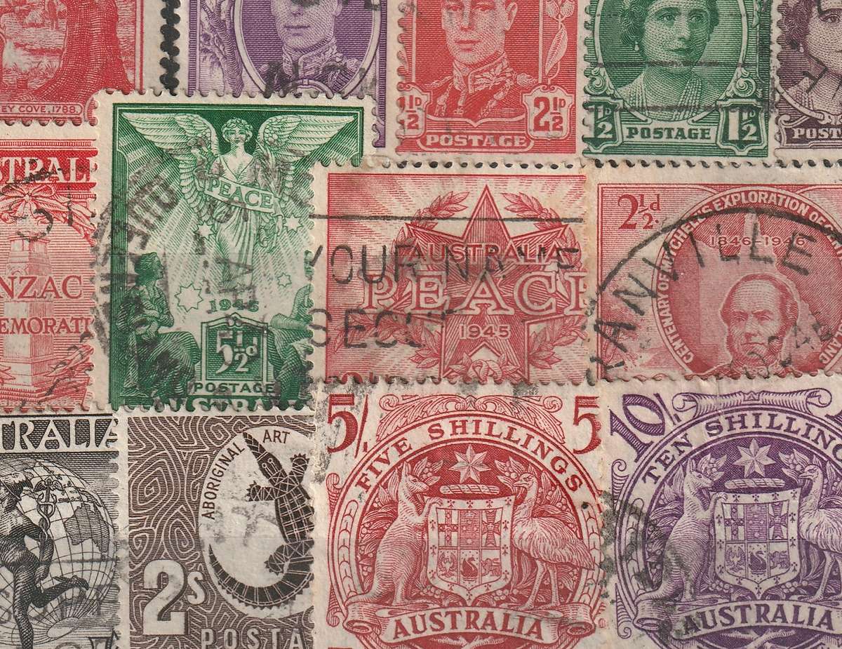 AUSTRALIA - 1932/1962 Issues Very nice range of 116 stamps NO DUPLICATES VF USED