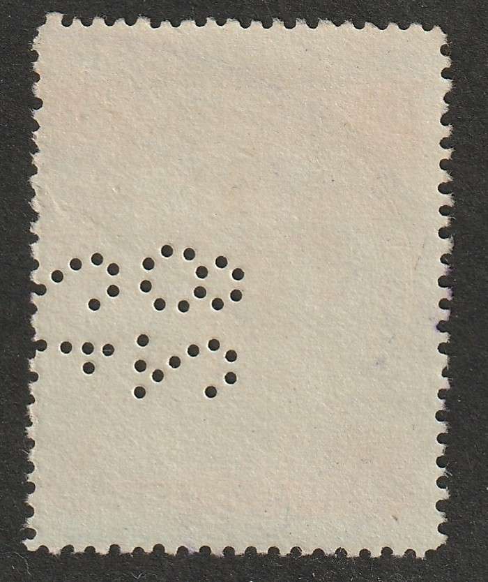 BSAC - RHODESIA Large Arms Issue  1897  1 Pound fiscally used (Date perfinned)