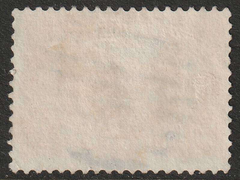NEWFOUNDLAND - 1887  2c orange in superb used conditions