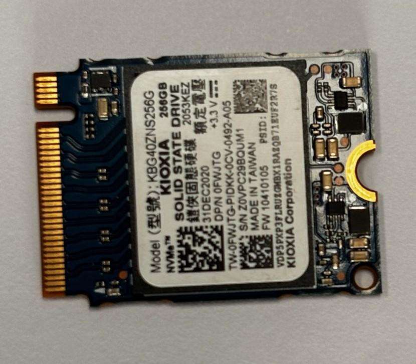 SSD - 256GB KIOXIA