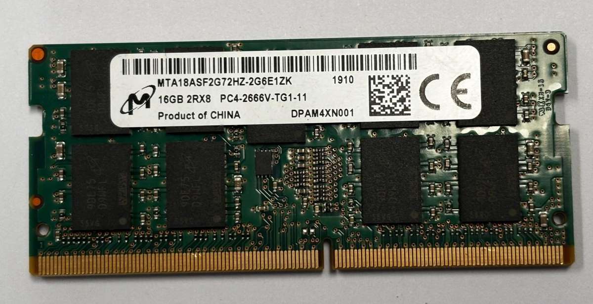 RAM - 16GB MICRON