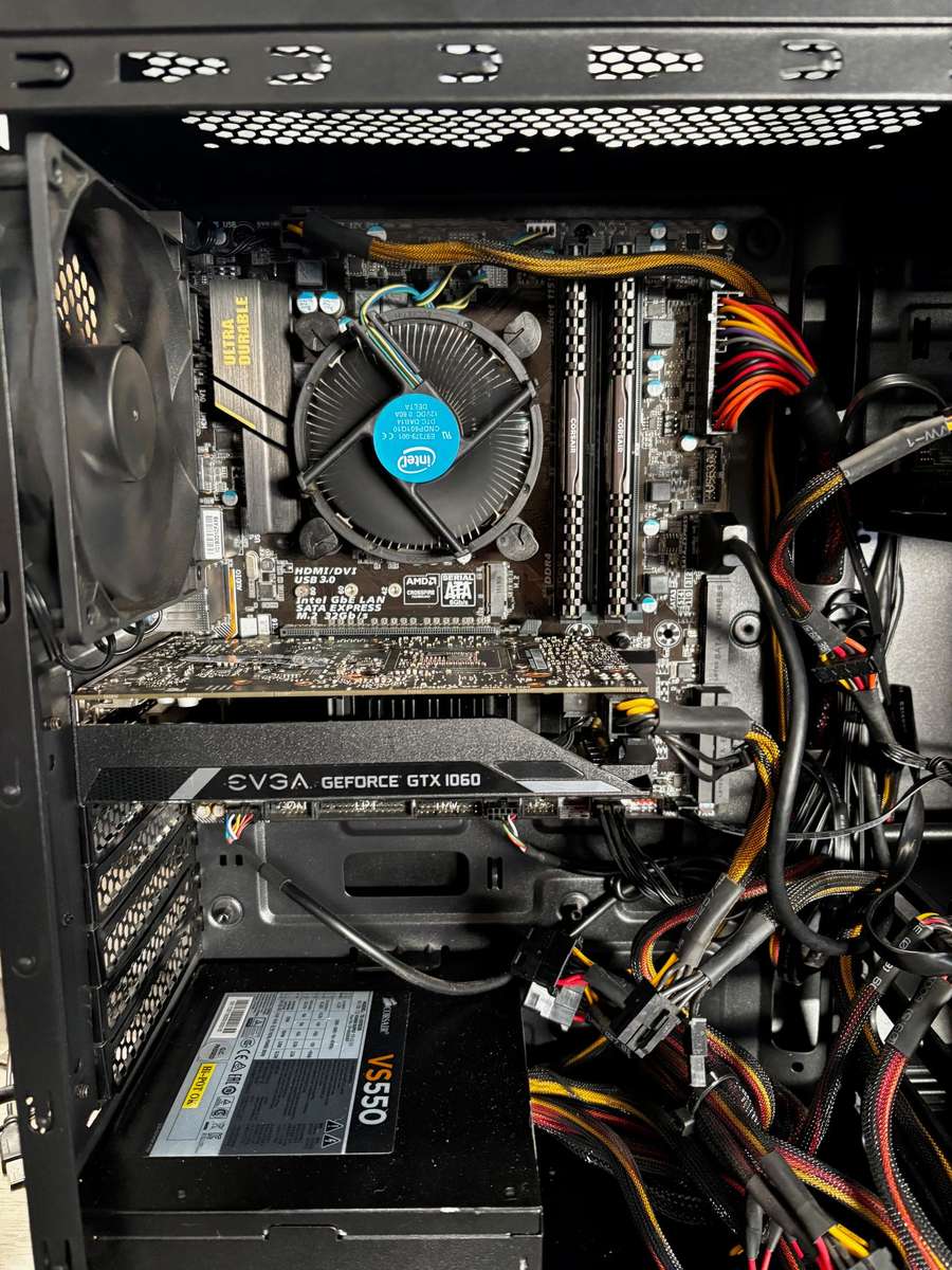 i5 6th Gen - Corsair PC - Nvidia 1060 GTX