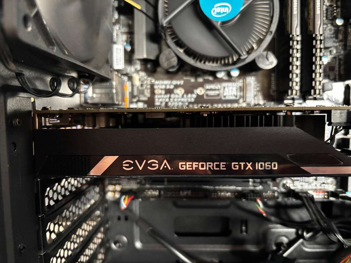 i5 6th Gen - Corsair PC - Nvidia 1060 GTX