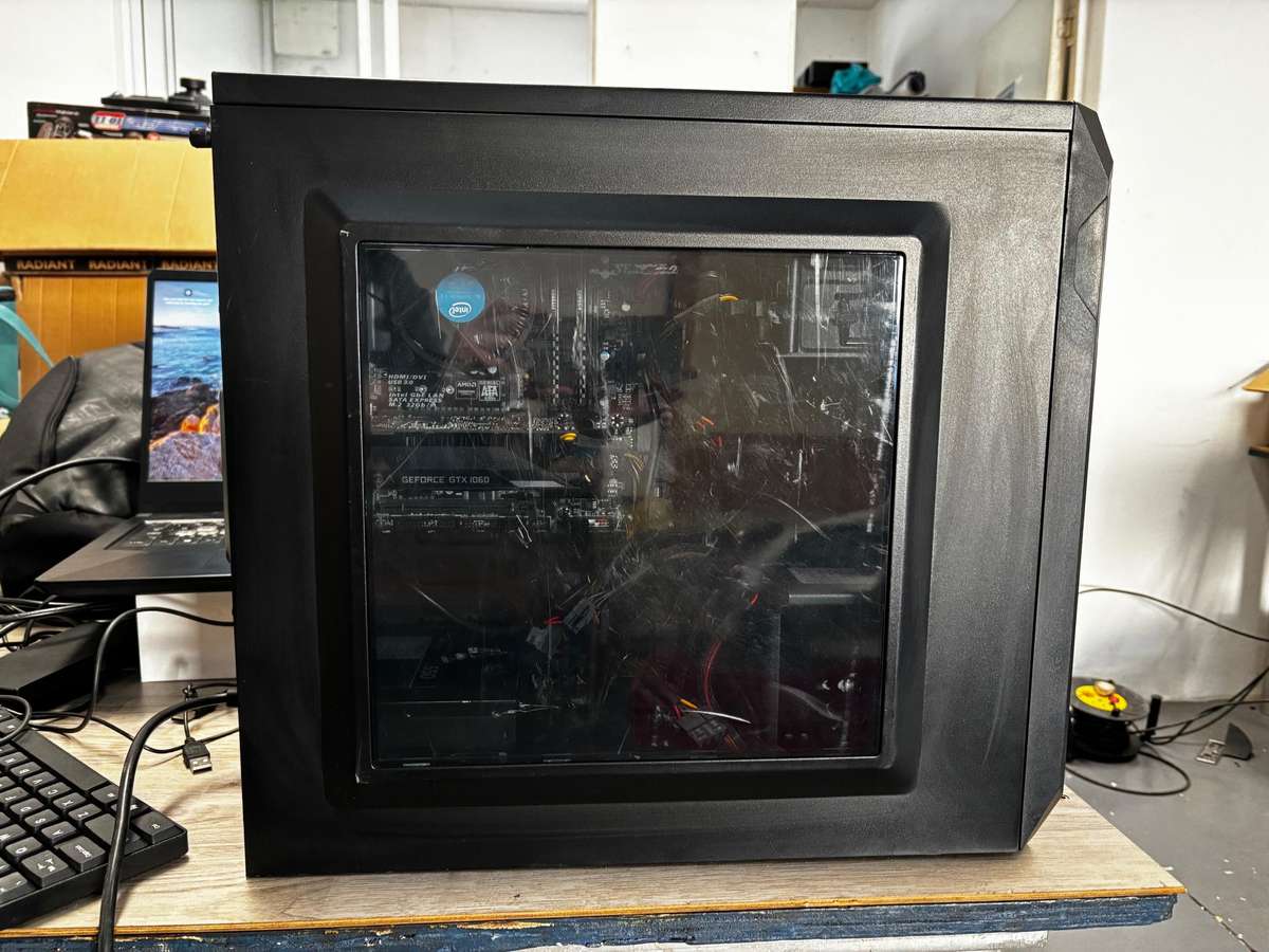 i5 6th Gen - Corsair PC - Nvidia 1060 GTX