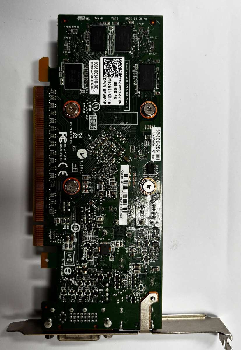 Nvidia Quadro 600 card