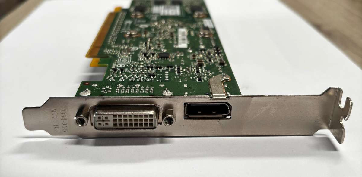 Nvidia Quadro 600 card