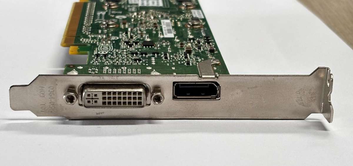 Nvidia Quadro 600 card