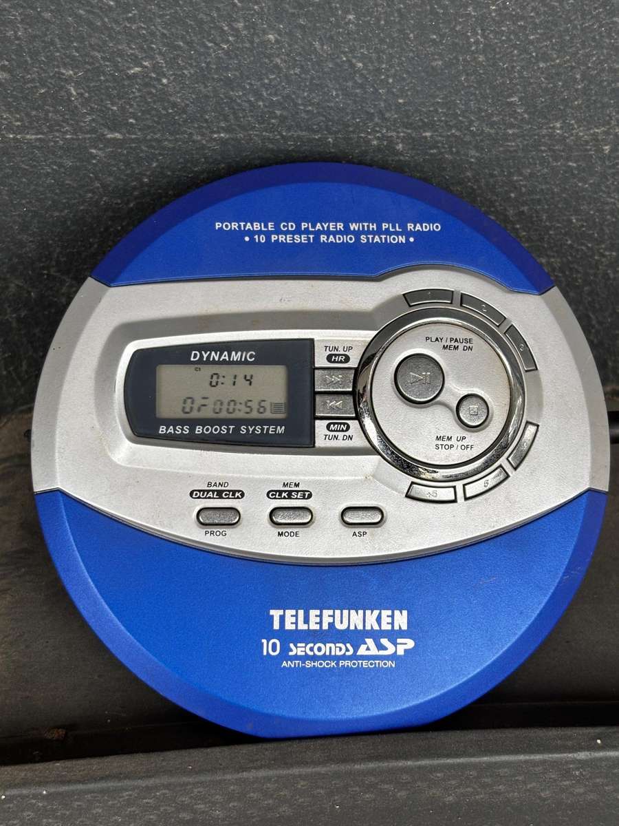 CD player and Radio - Telefunken