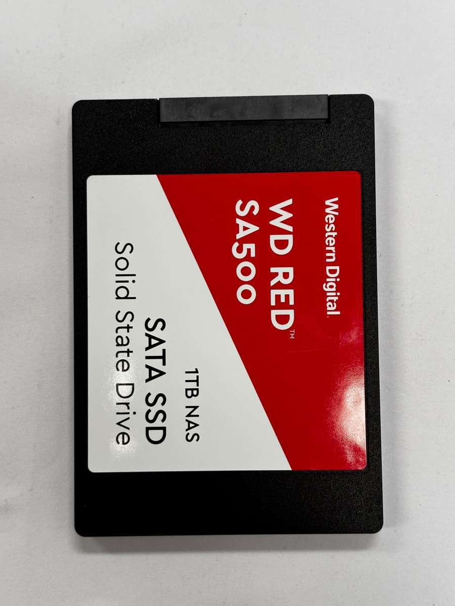 NAS SSD - 1TB Western Digital