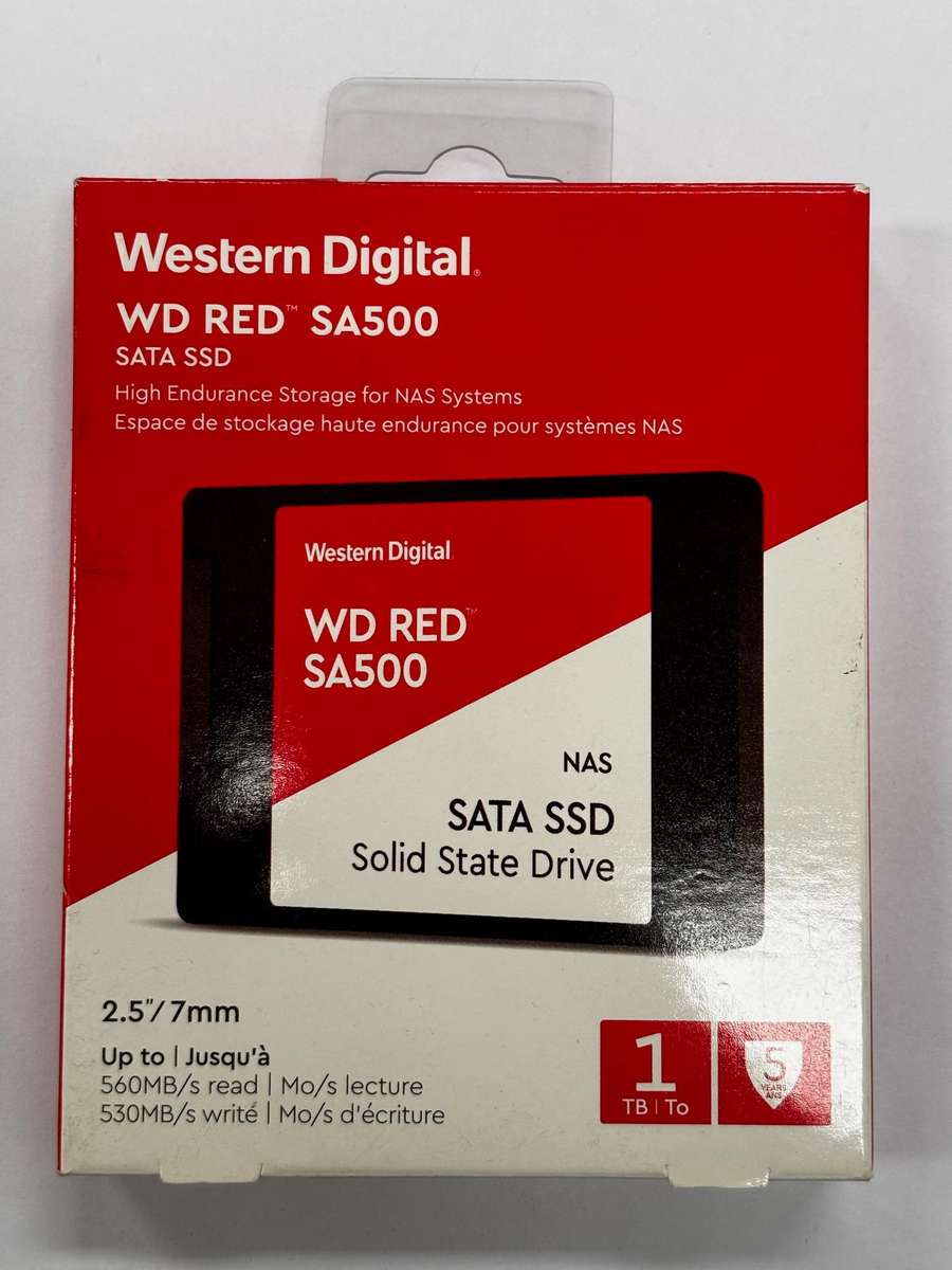 NAS SSD - 1TB Western Digital