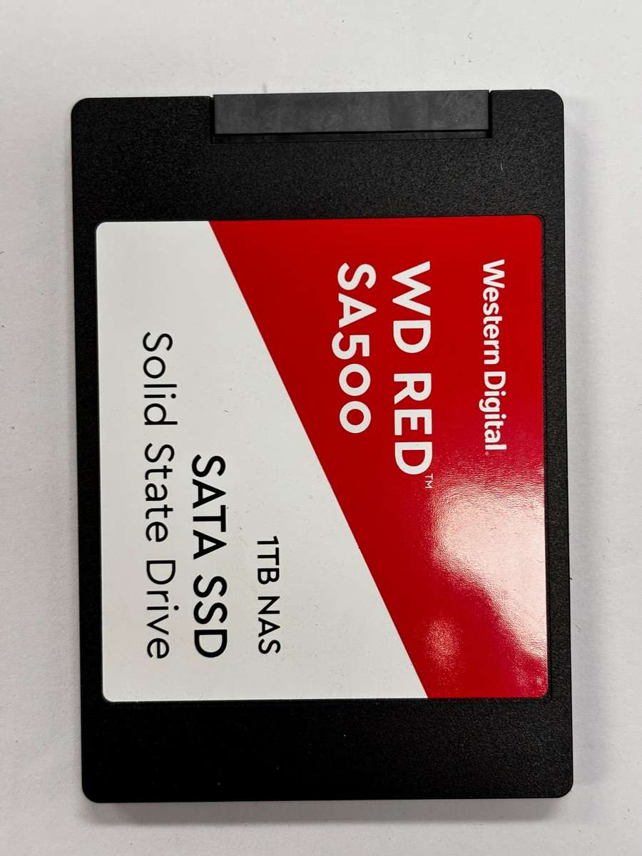 NAS SSD - 1TB Western Digital