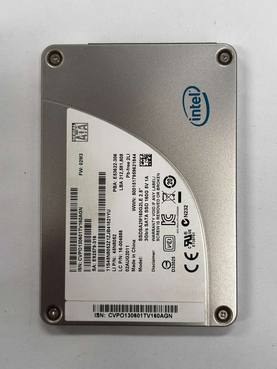 SSD - 160GB Intel