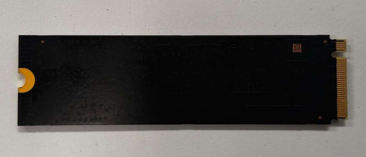 NVMe - 256GB Western Digital