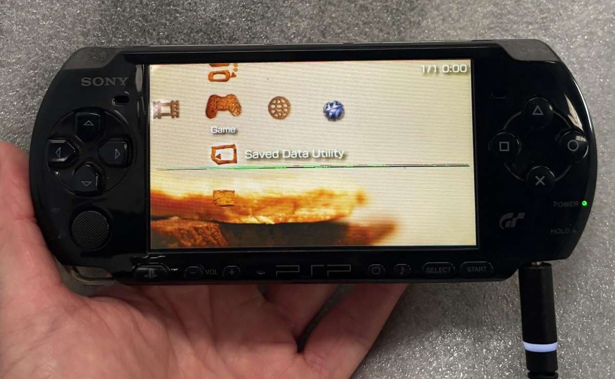 PSP Gran Tourismo Edition