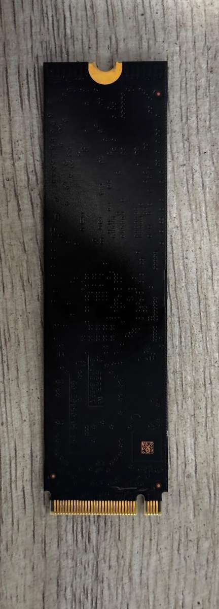 NVMe - 256GB Western Digital