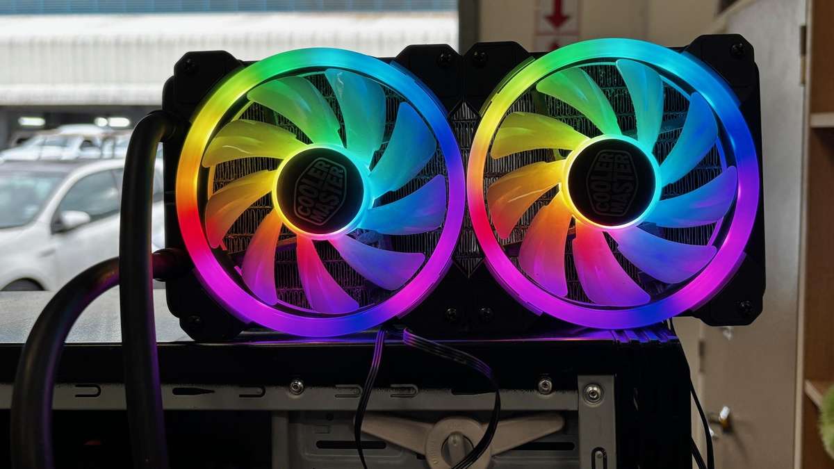 Corsair Liquid Cooler