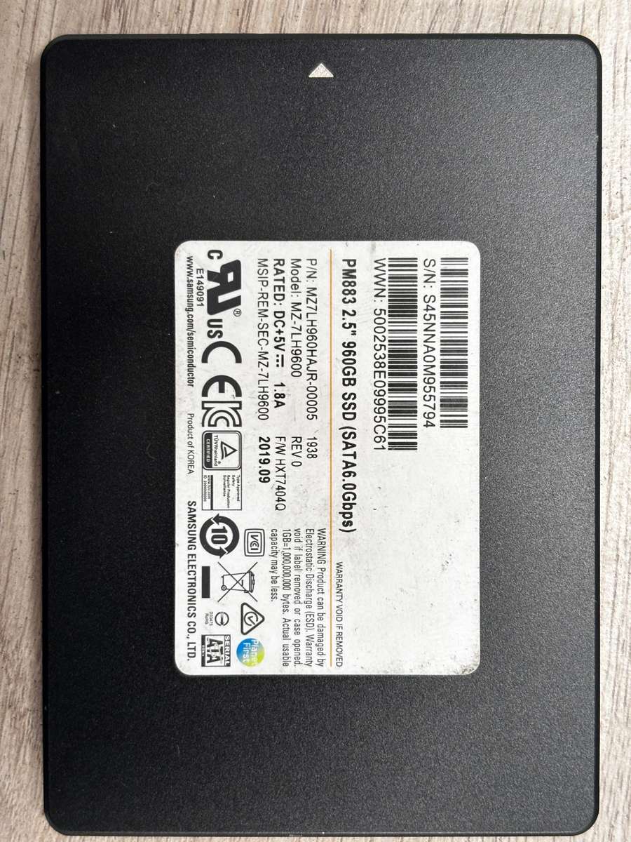 SSD - 960GB Samsung