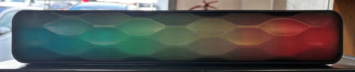 USB RGB Computer Sound Bar