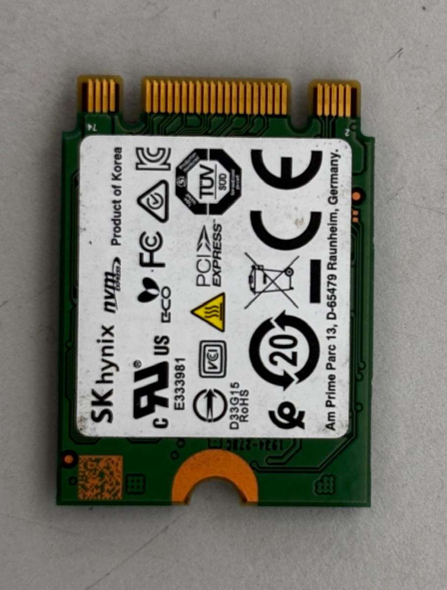 NVMe - 256GB SK Hynix