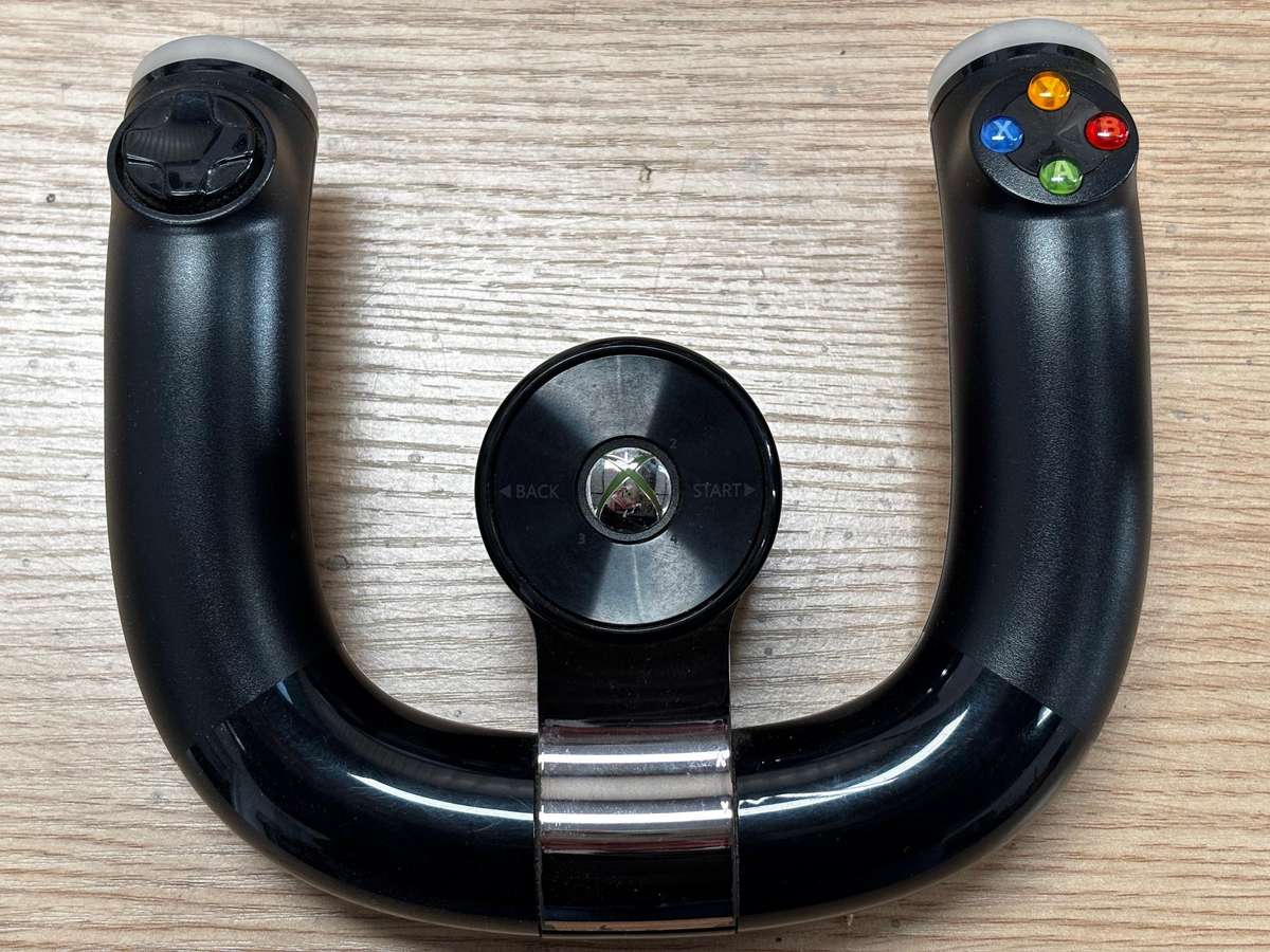 XBox 360 steering wheel