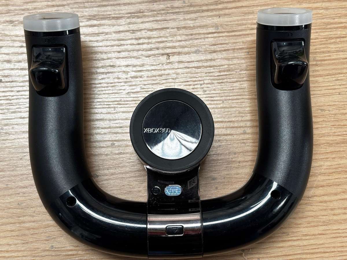 XBox 360 steering wheel