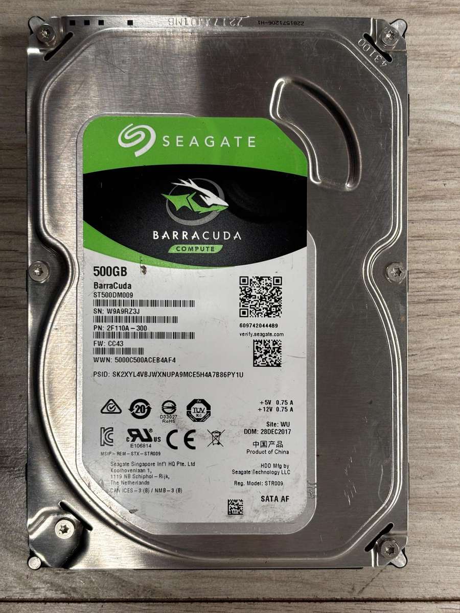 HDD - Western Digital 500GB