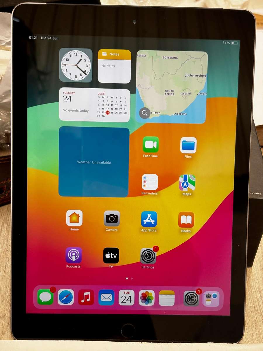 iPad 6th Gen - 128GB