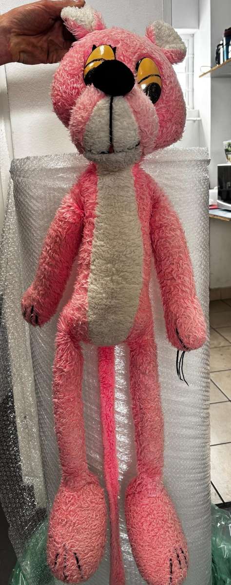 Pink Pather - stuffed TOY