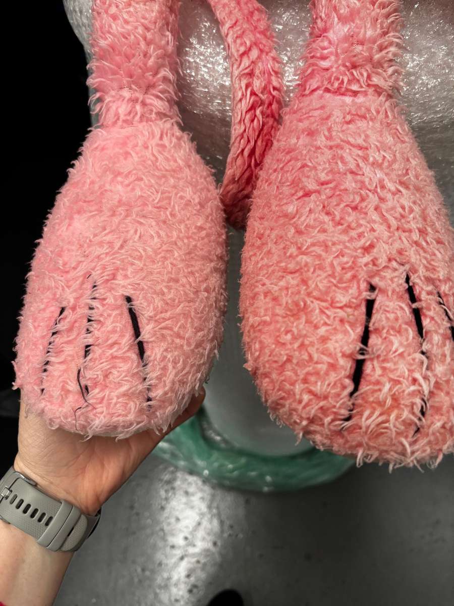 Pink Pather - stuffed TOY