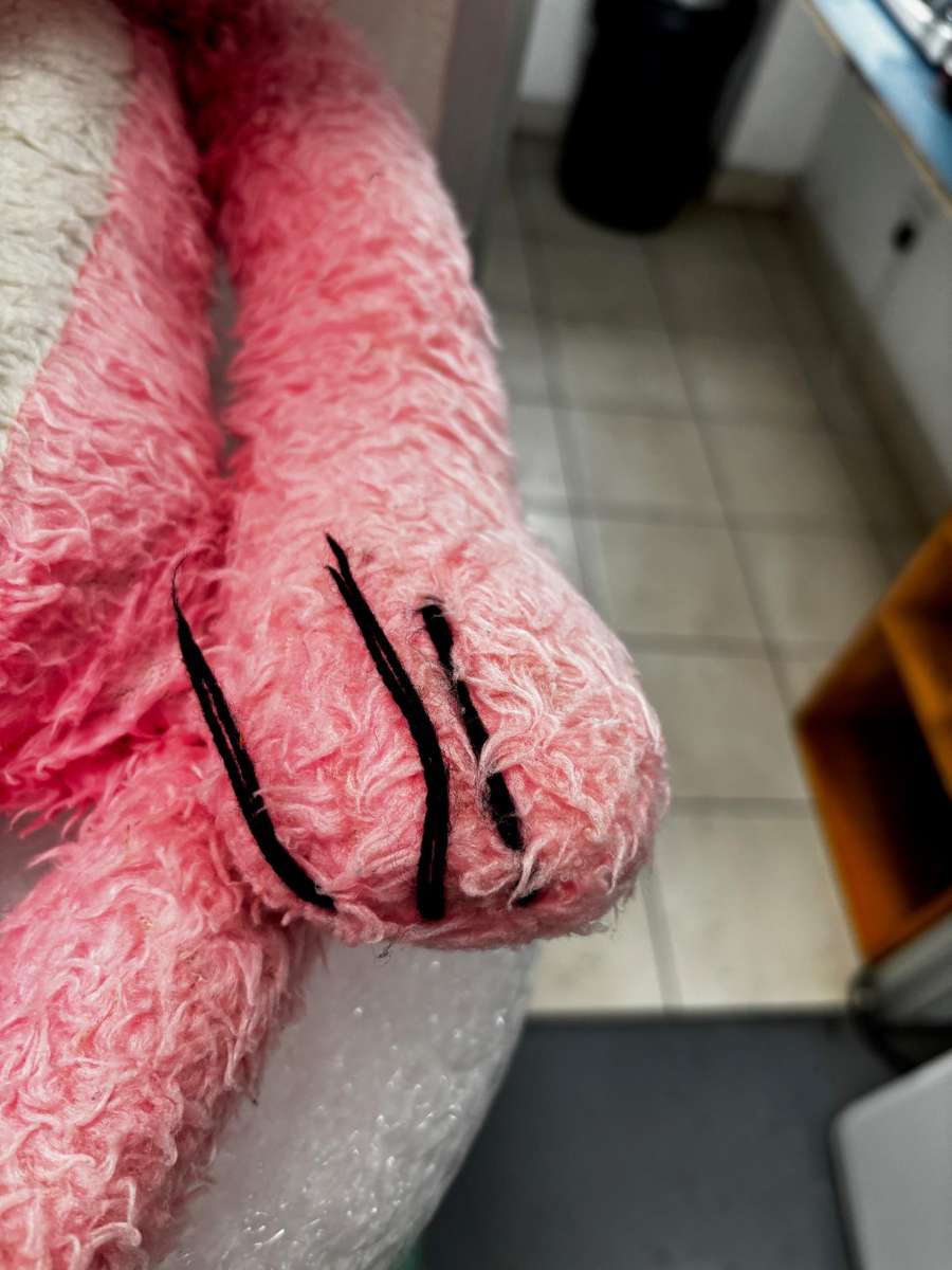 Pink Pather - stuffed TOY