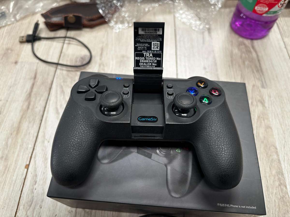Bluetooth Controller
