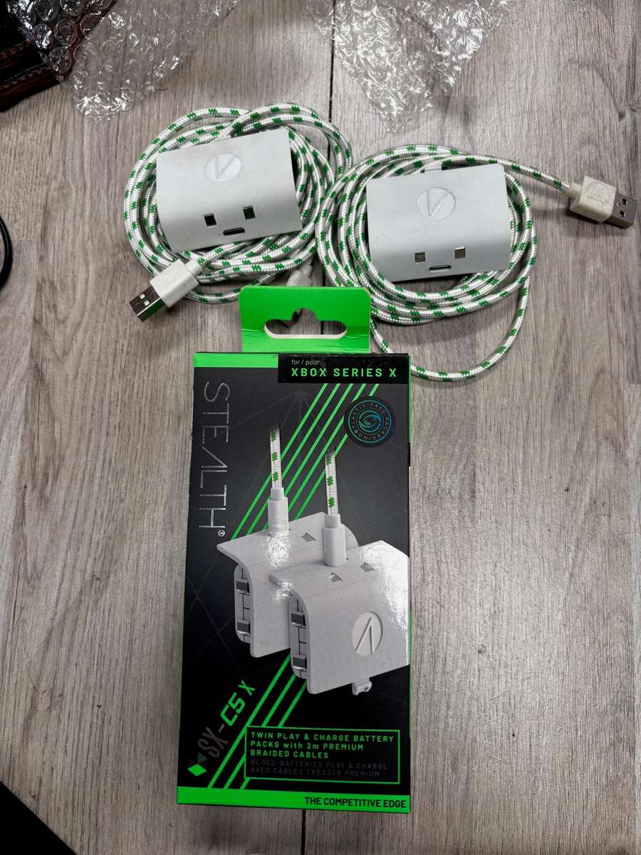 XBox series X battery pack