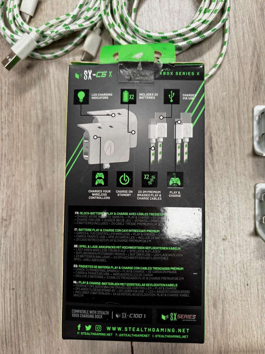 XBox series X battery pack