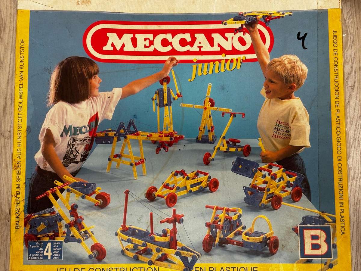 Meccano Plastic Build set - Junior